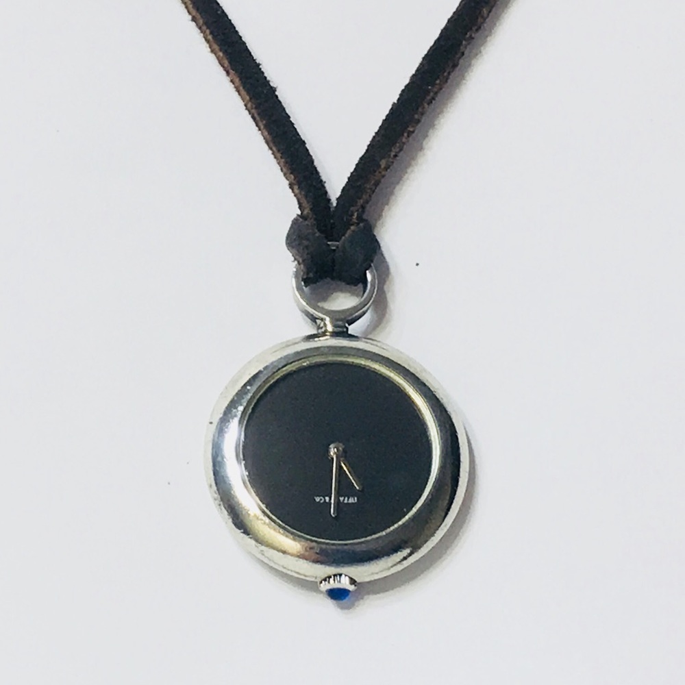 Tiffany & Co. Sterling Silver Pendant Watch - Picture 6 of 7